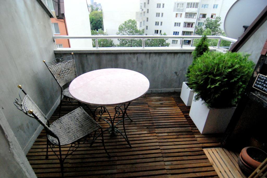Baratero At Home Apartments Sofya Dış mekan fotoğraf